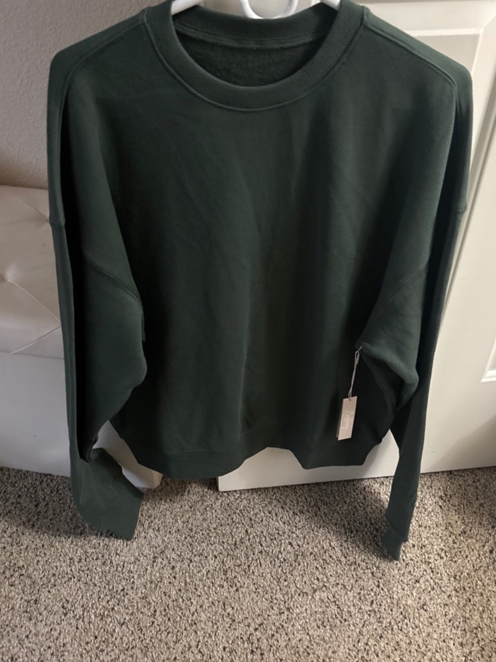 Buffbunny threads sweatshirt, new arrival brand new with the tag size medium $64